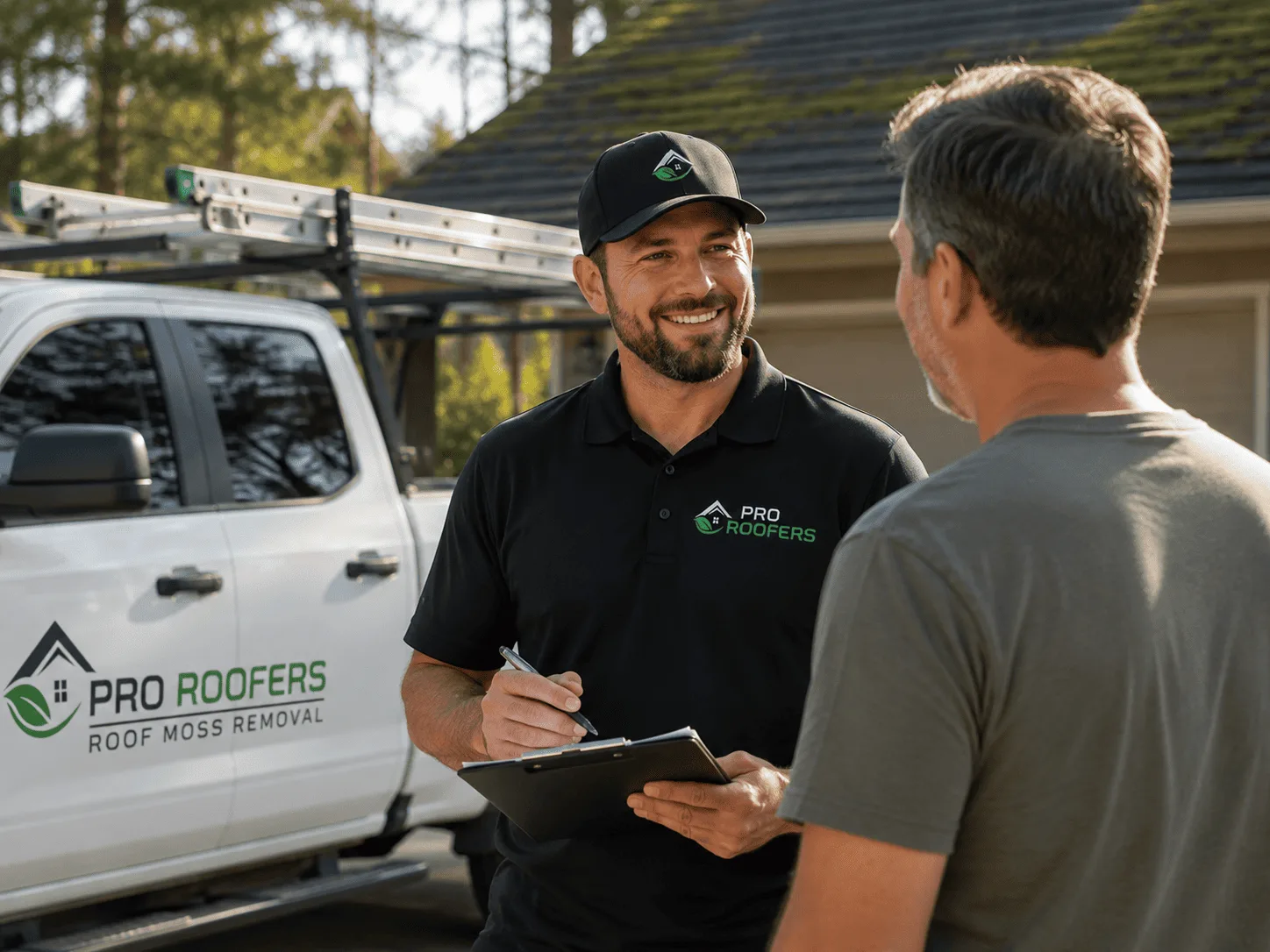 Roof Moss Removal Painesdale, MI FAQs